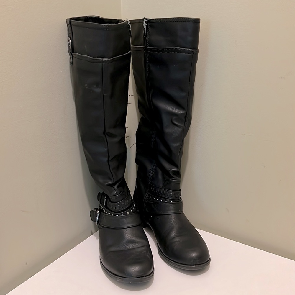 XOXO Tall boots, womens 6.5 - Picture 4 of 13